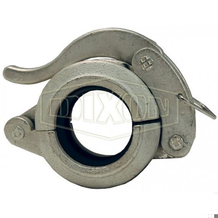 Dixon Q Series Quick-Release Pipe Coupling with Buna-N Seal Gasket, 1-1/2 in Nominal, Grooved End Style, D H315BU